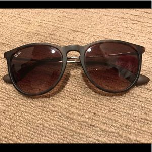 Ray Ban Erika Tortoise Sunglasses